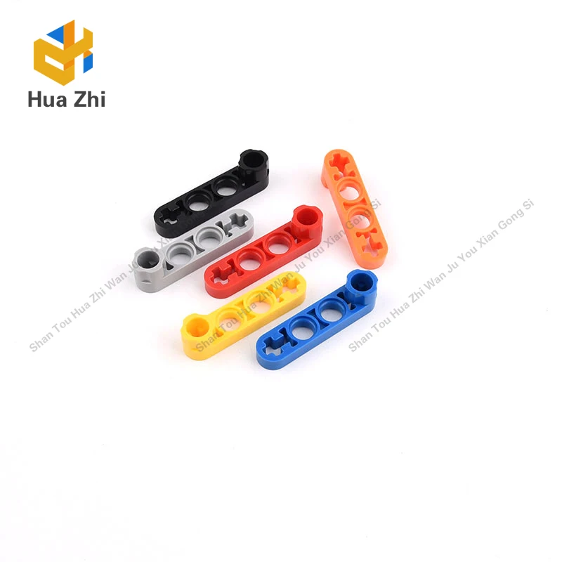 

10 шт. 2825 Луч 1x4 тонкий со штифтом соединительные строительные блоки детали MOC DIY Развивающие строительные игрушки кирпич