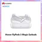 Наушники Huawei Honor FlyPods 3 Magic, беспроводные наушники TWS, три микрофона, шумоподавление, Bluetooth 5,0, сенсорный экран, спорт