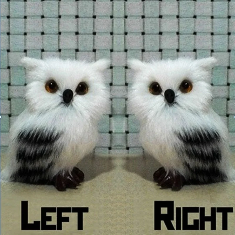 Creative Cute Owl Plush Toys Accessories Kids Gift Handmade Crafts Collection Office Decoration Miniature Figurines | Дом и сад