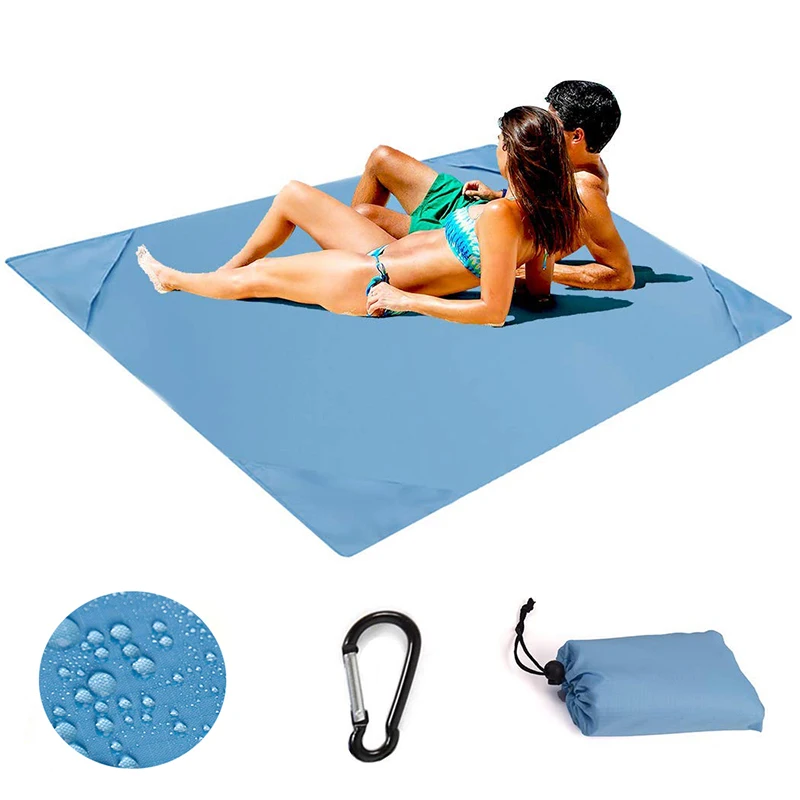 MYJ Lightweight Sleeping mat Portable Moisture Proof Comfortable Camping Mat Beach sand-free mat matters Folding Backpack mats
