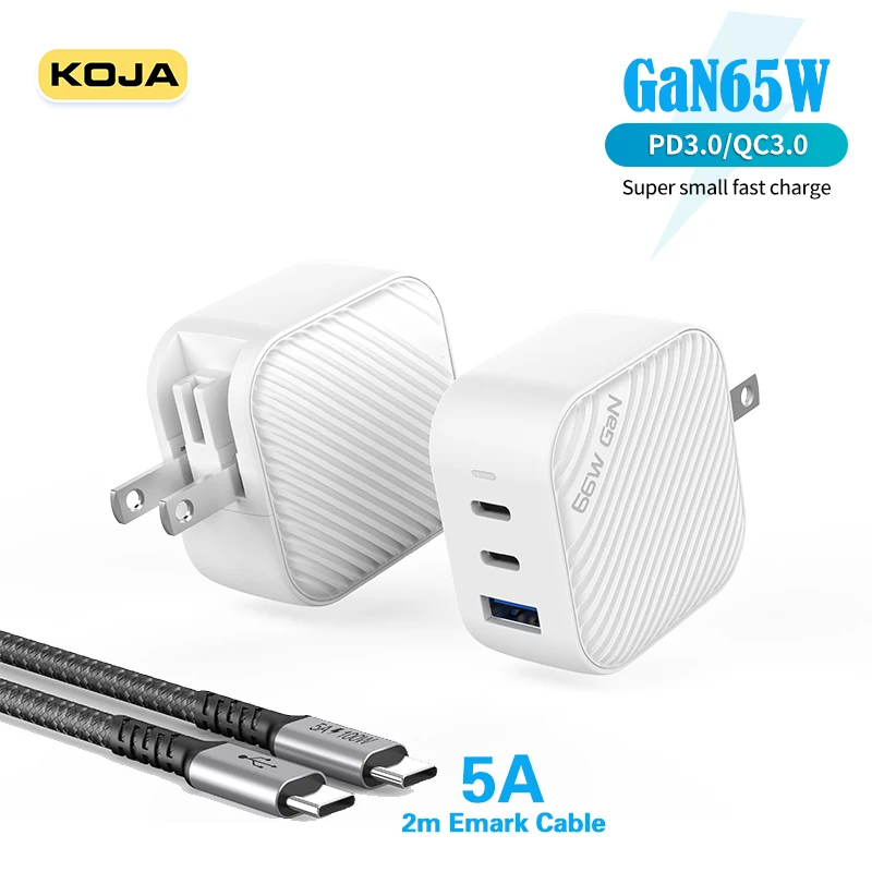 65w мини ган зарядное устройст