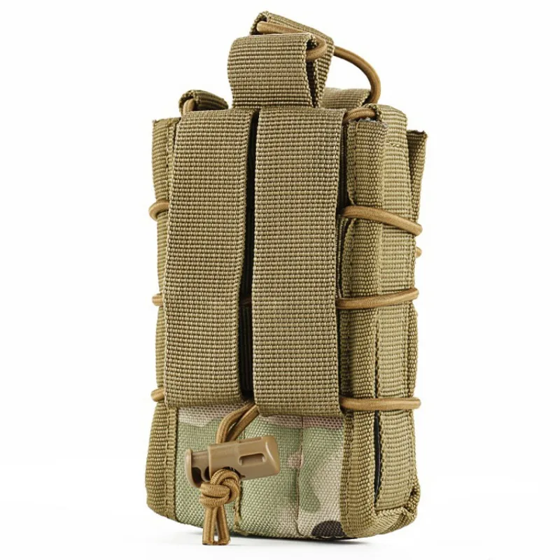 

Paintball Airsoft Pouch Tactical Molle Magazine Pouch 600D Nylon Hunting Waist Bag For Sports Travel Running Hiking