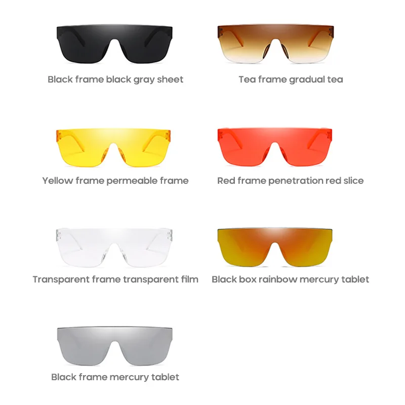 

Sunglasses Bicycle Unisex Mirror Vintage Fsahion UV400 Sports Fashion Riding Accessories New Style Camping Hiking Swimming Glass