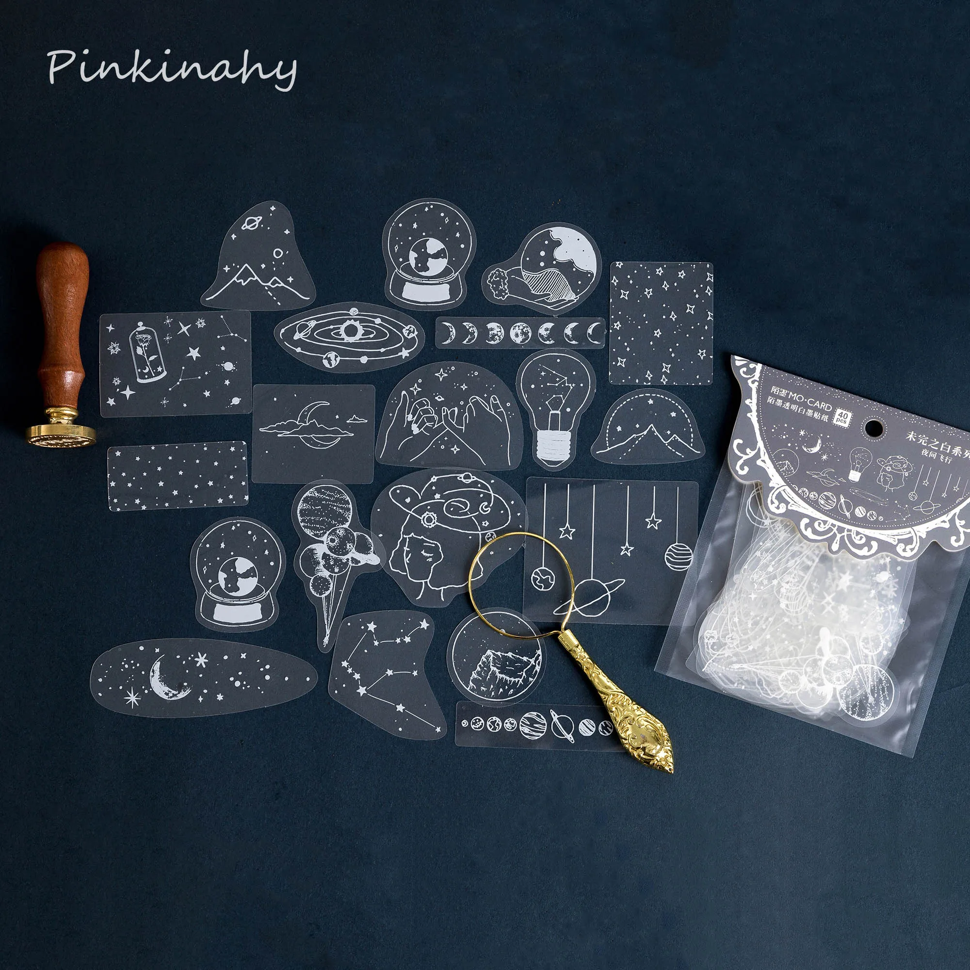 40 X Винтаж любовь Поэзия пуля журнал декоративные наклейки из бумаги васи сумка