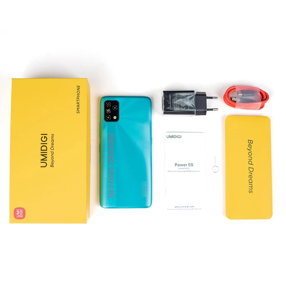 [Доставка 24 ч] смартфон UMIDIGI с мощностью 6 53 дюйма HD + дисплей телефон экраном 6150 мАч
