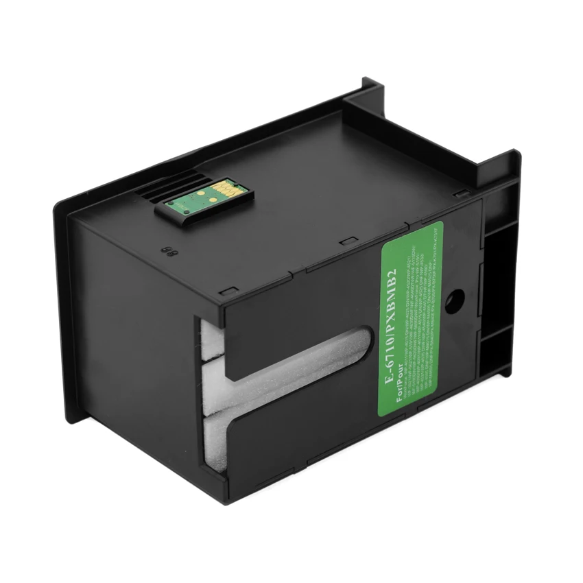 Бокс для обслуживания чернил T6711 принтера Epson L1455 WF 7610 7620 7720 7110 7210 7510 7615 7710 7715 3010 3520