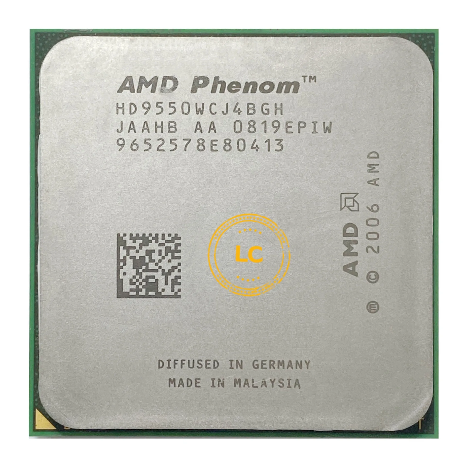 Четырехъядерный процессор AMD Phenom X4 9550 2 ГГц HD9550WCJ4BGH Разъем AM2 +|Процессоры| |