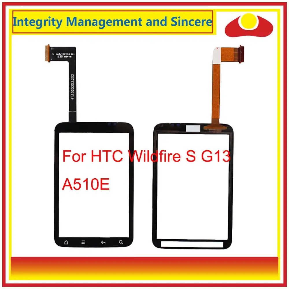Сменный высококачественный дигитайзер сенсорного экрана 3 5 дюйма для HTC Wildfire S G13