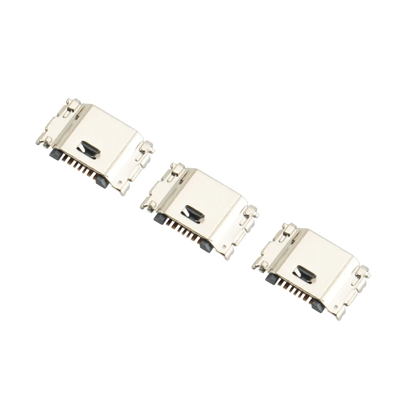 100Pcs Micro-USB 7Pin Mini Connector Mobile Charging Port For Samsung J5 J7 J330 J530 J730 J1 J100 J500 J5008 J500F | Электроника