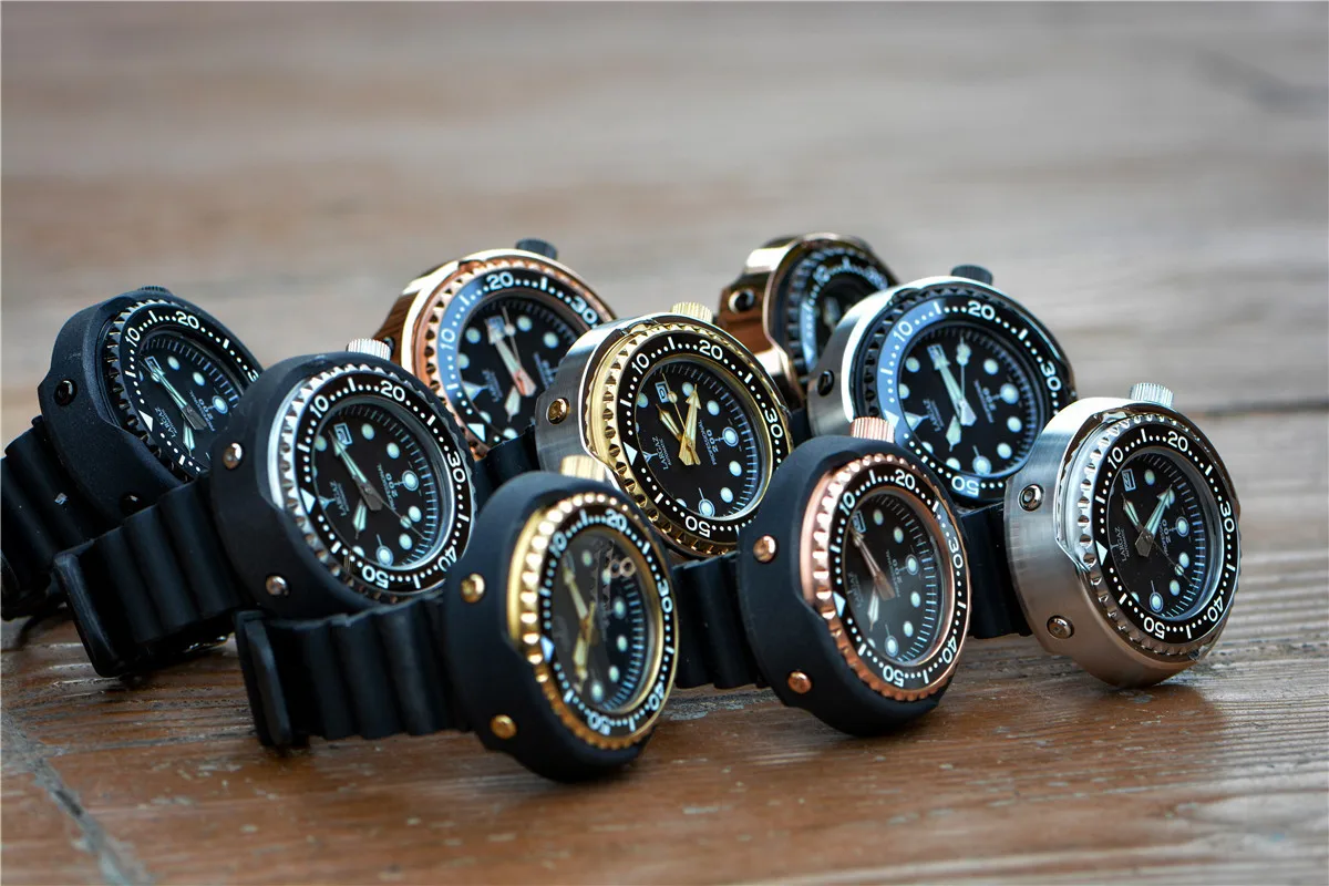 Часы для дайвинга Largaz из нержавеющей стали SBDX011 SBDX005 PROSPEX Marinemaster tuna Retro thusand cans