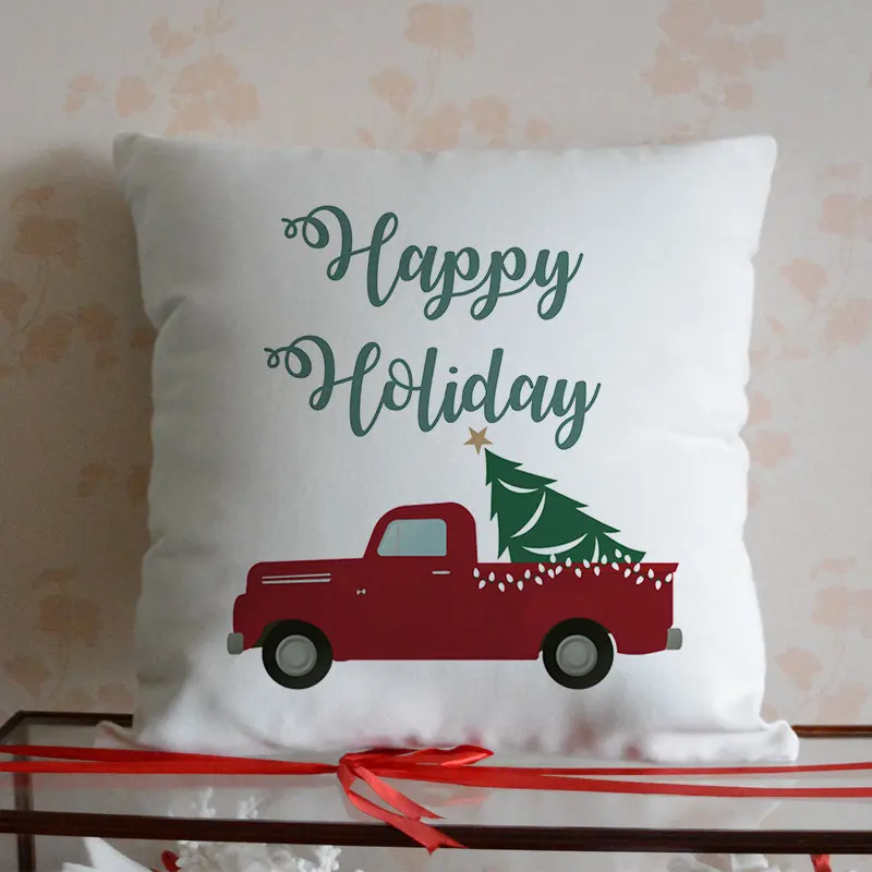 Персонализированный счастливый дневной чехол с рисунком фермы Красной