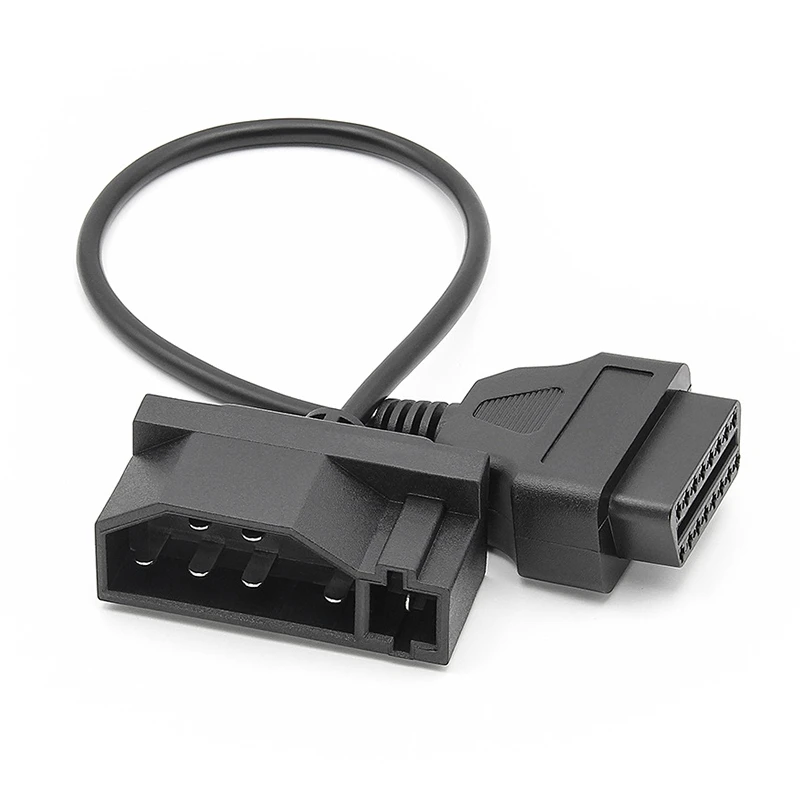

Автомобильные адаптеры OBD2 с 7 на 16 контактов для Ford, удлинитель кабеля OBD, разъемы ELM327, диагностический инструмент