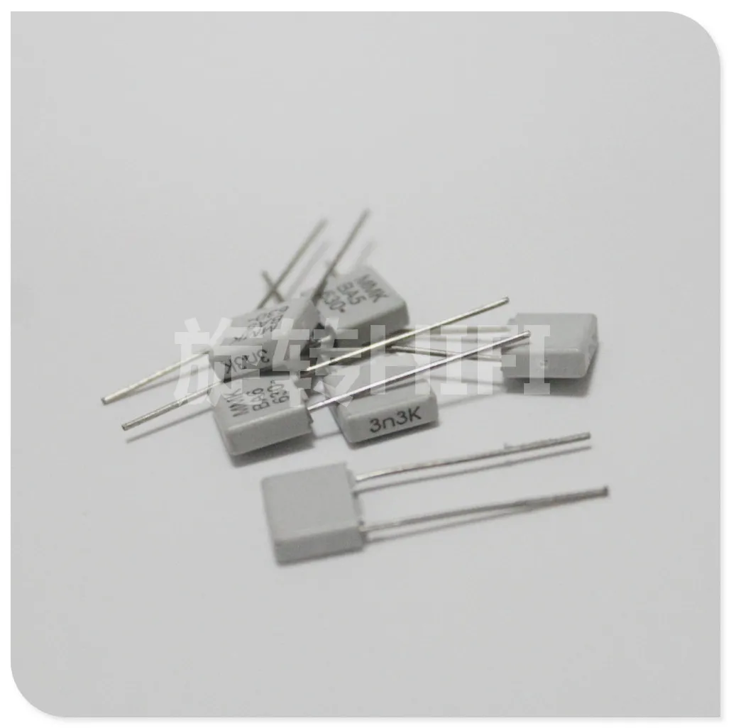 Новинка пленочный конденсатор EVOX MMK5 3300PF 630V p5mm MMK 332/630V audio 332 горячая Распродажа 3n3 0