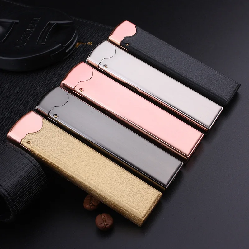 Вольфрамовый провод Оригинальная зажигалка для зарядки ветрозащитная