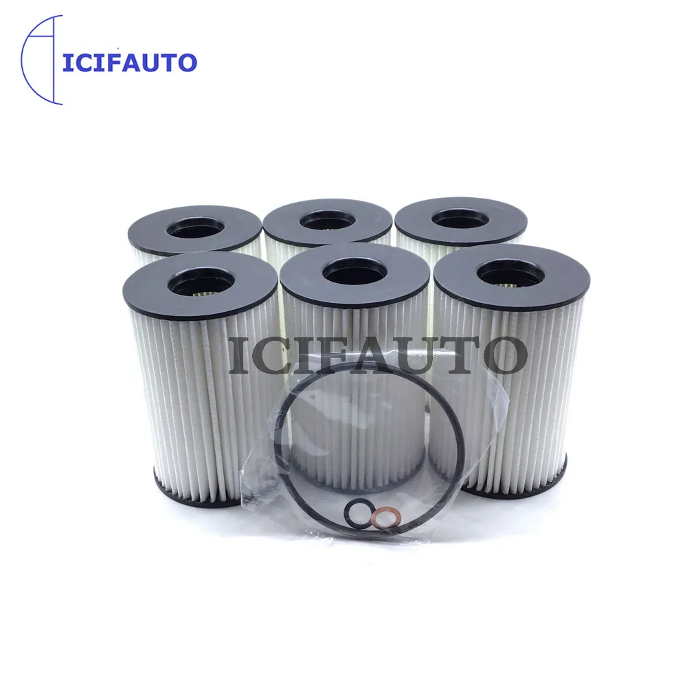 11 42 7 583 220 11427583220 комплект масляного фильтра двигателя для BMW 550i 650i 750i X5 E70 E71 F01 F10 F12