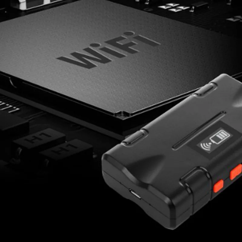 

F270 Wifi Endoscope Camera 8mm Lens 1080P Waterproof Mini Borescope Camera Hard Tube Wire 5M Cable