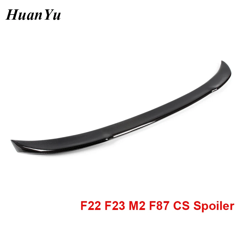 Задний спойлер для багажника M2 F87 F22 F23 из углеродного волокна BMW 2 Series Ducktail крылья