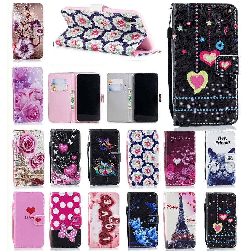 Роскошный кожаный кошелек флип-чехол для телефона iPhone 11 Pro X XR XS MAX 8 8Plus 7 7Plus 6 6S Plus 5G 5s SE