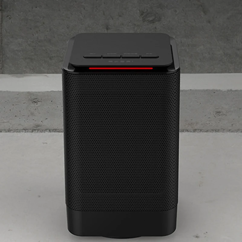 Портативный электрический обогреватель 900 Вт 220 В Настольный удобный охладитель