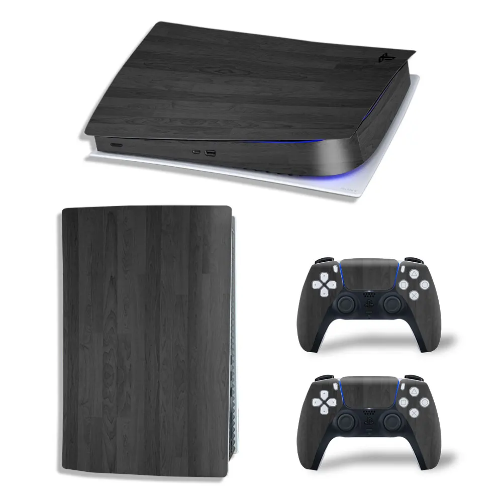 

Дерева для PS5 цифровой издание кожи Стикеры наклейка кожного покрова для Игровые приставки 5 консоли и 2 контроллеры PS5 цифровой кожи Стикеры