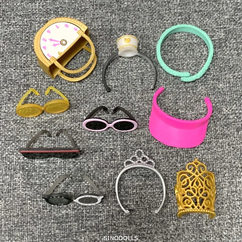 10 шт./компл. Оригинальный чехол для очков LOL аксессуары корона kitty queen EDMBB lol