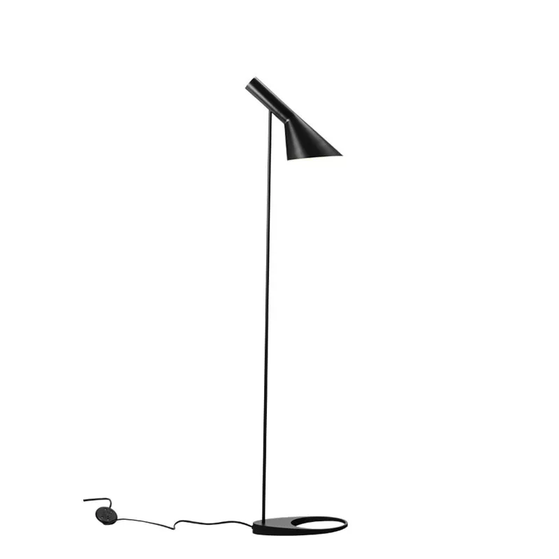 Современный напольный светильник в скандинавском стиле светодиодные лампы