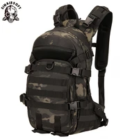 outdoor military tactical trekking sport travel 25l nylon camping hiking rucksack camouflage army cycling bicycle backpack bag