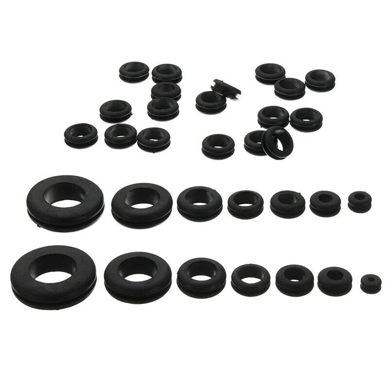 

Assortment Rubber Gaskets Hoses Replacement Electrical Supplies 180pcs