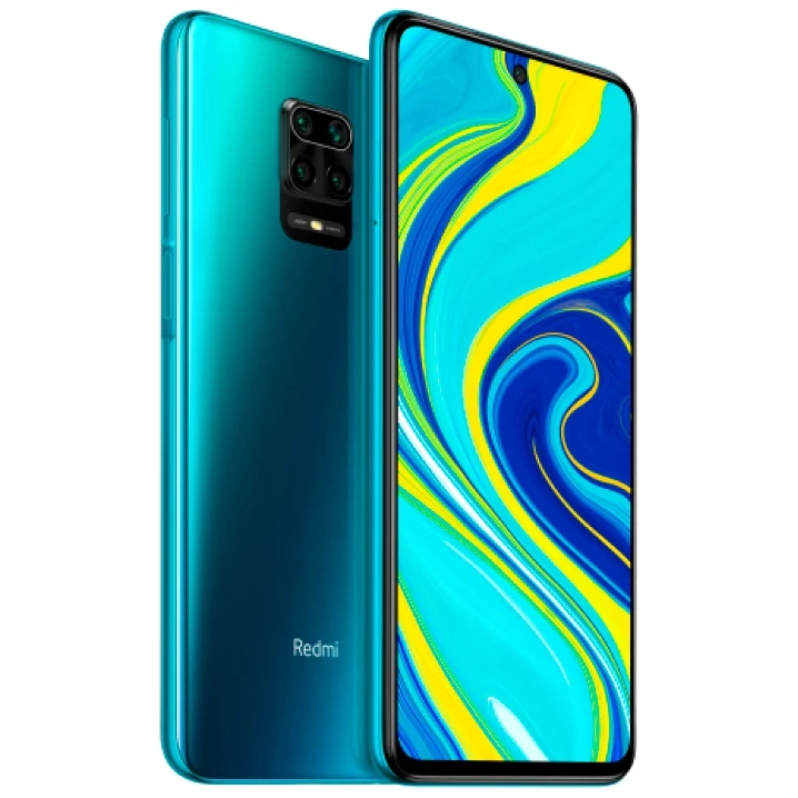 Смартфон Xiaomi Redmi Note 9S /4Гб+64Гб /Камера 48Мп /5020mAh/ [Доставка от 2 дней Ростест