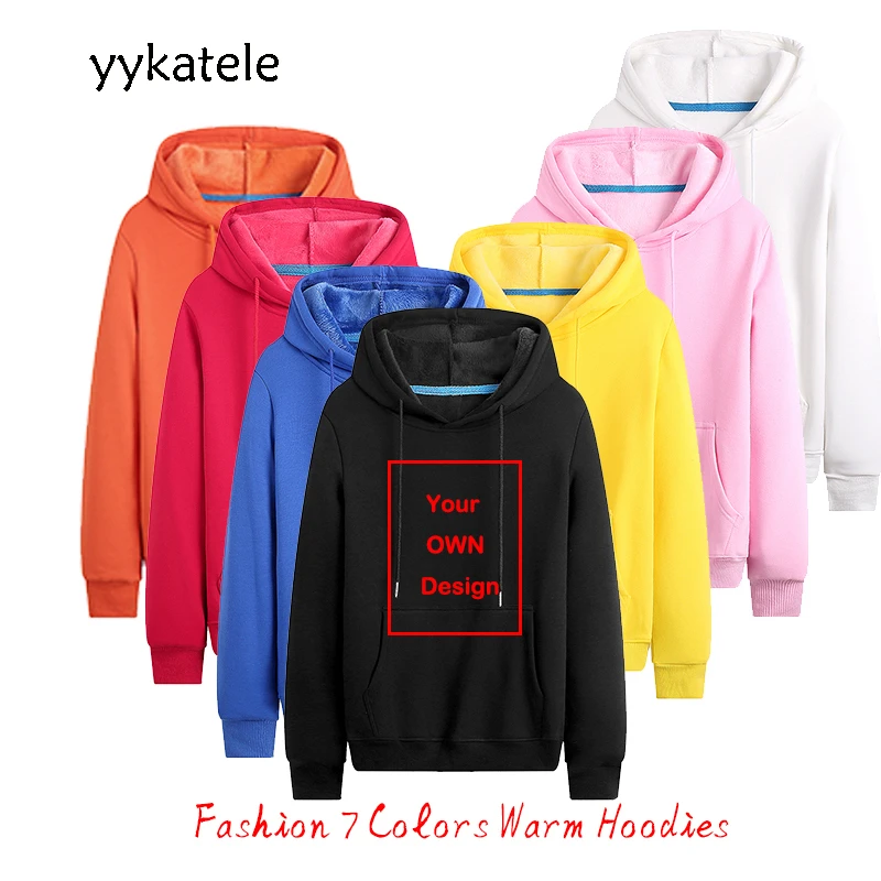 Новинка 2020 модные мужские толстовки yyaktele повседневные для мужчин на весну и