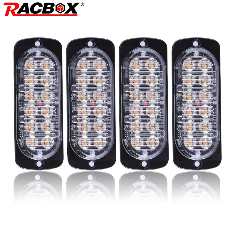 DRL автомобиль Грузовик аварийный мигатель тире стробоскоп сигнальный свет день