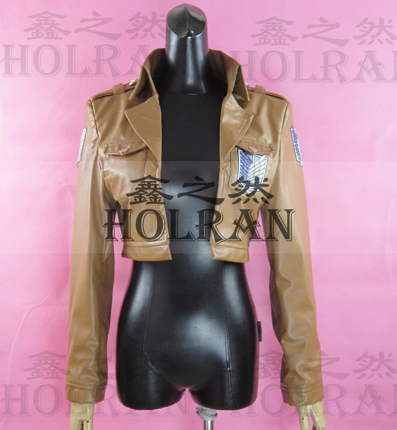 Японское аниме атака на Титанов Пальто Косплей Костюм Cos Scout Regiment пальто|Костюмы