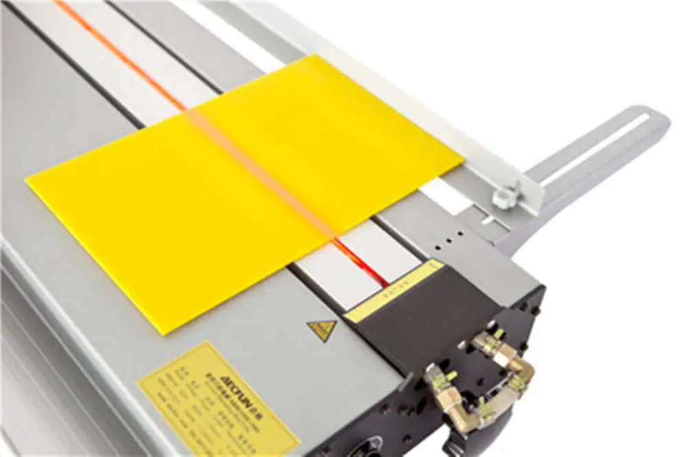 Гибочная машина из акрилового пластика ПВХ 27 ''/700 мм с калибровкой