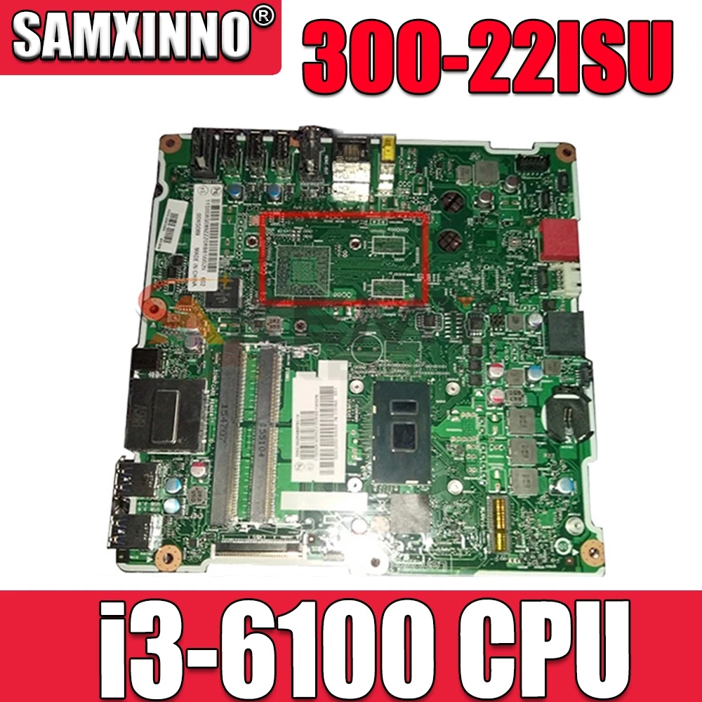 

for Lenovo AIO300-22ISU(E285E6090EE)Notebook motherboard i3-6100 FRU 01GJ089 00UW085 01GJ088 00UW084