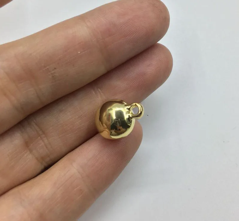 Eruifa 10 шт. мм милый жемчуг подвеска из цинкового сплава ожерелье серьги ювелирные