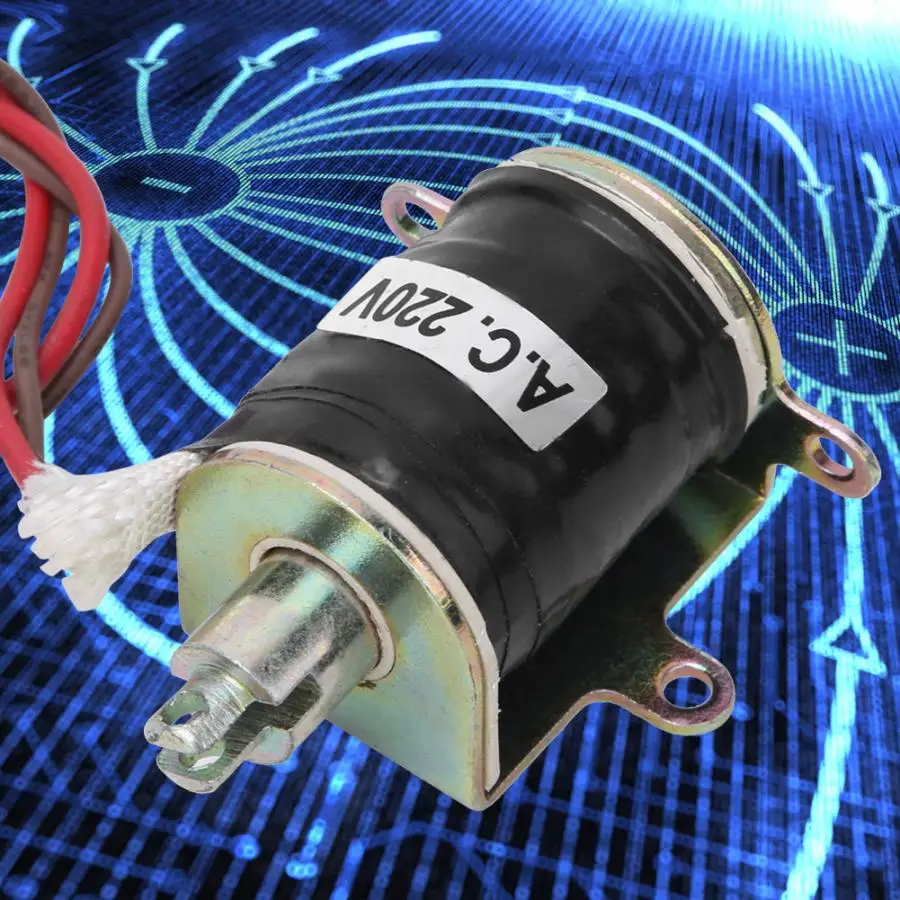 Механический Электромагнит SAL 02 электромагнит переменного тока открытая рамка