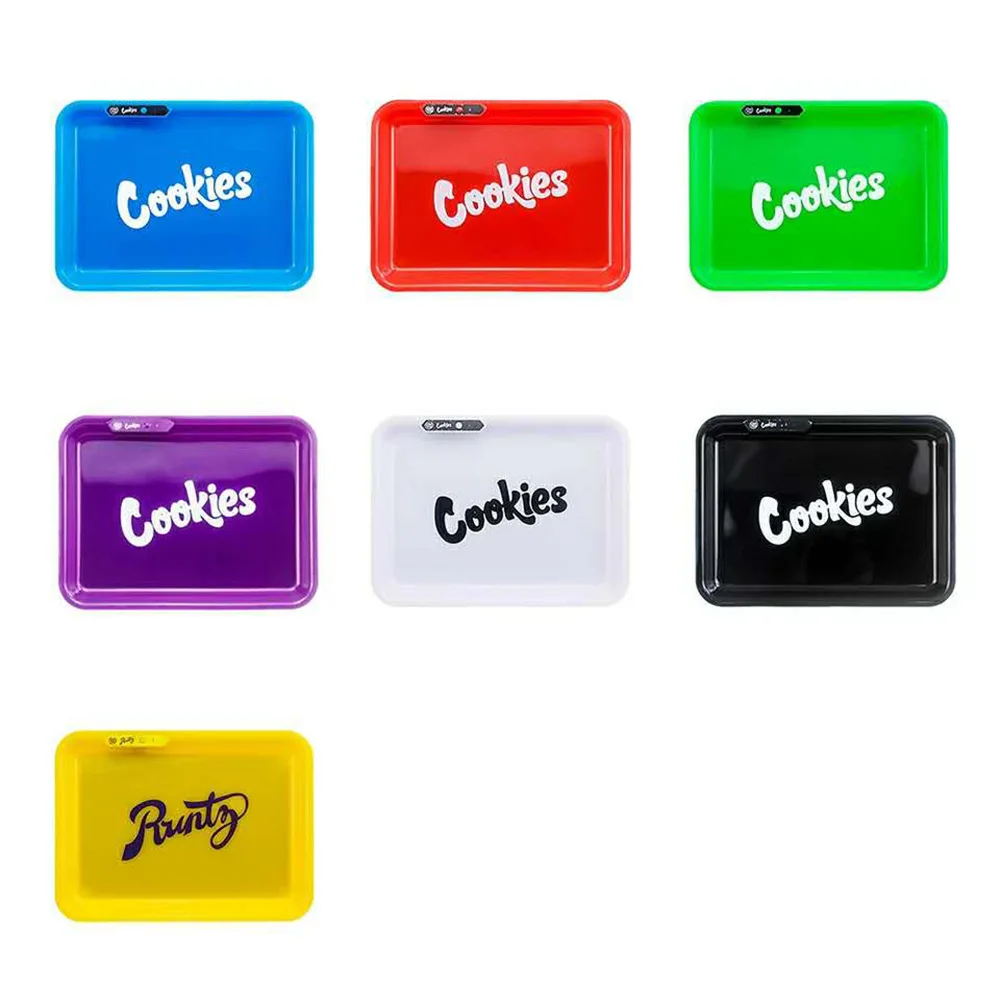 2020 New Style Weed backwoods runty cookies LED Rolling Sound control and automatic flash 2 modes 6 colors of light | Канцтовары для