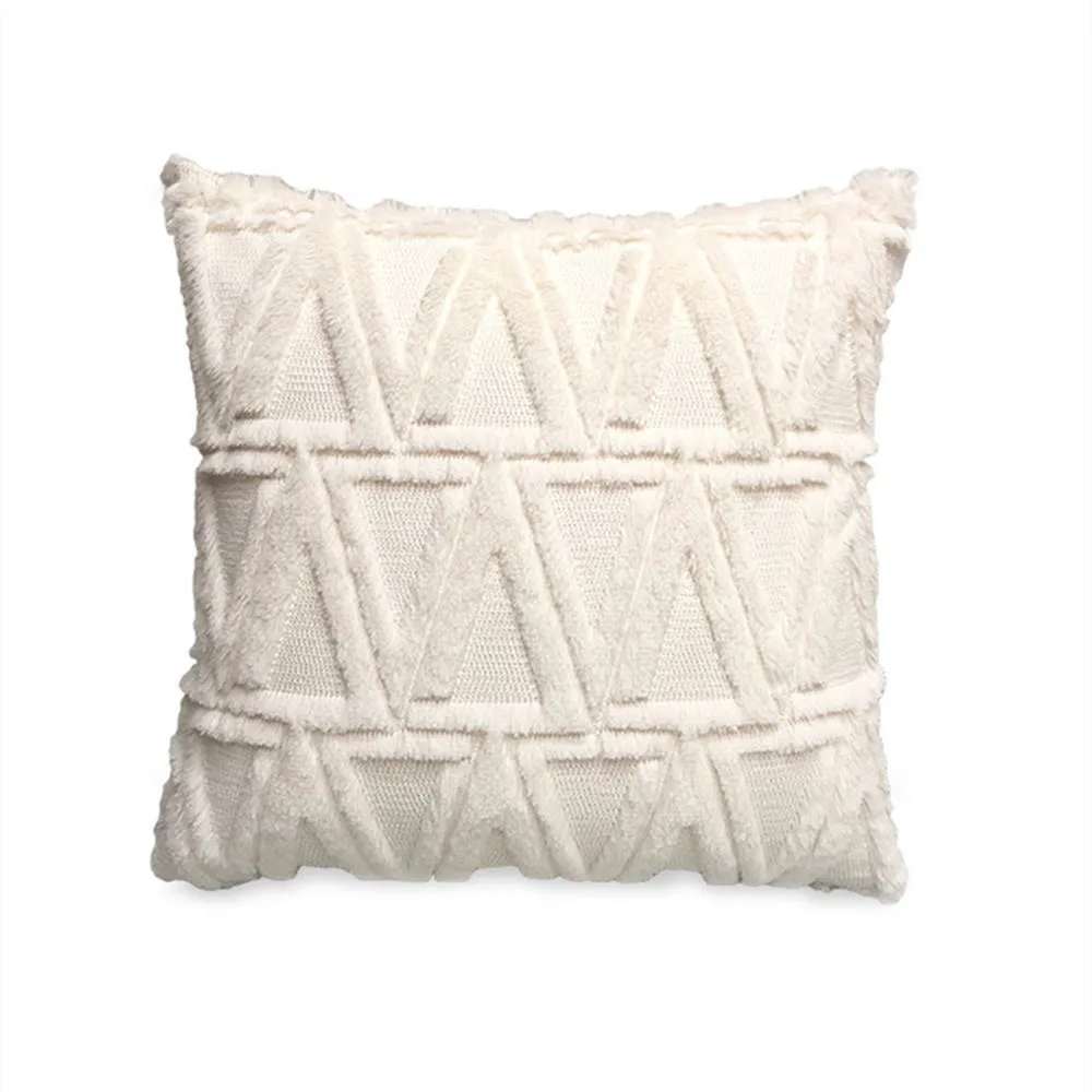 Подушка в стиле бохо для дивана подушка сиденья наволочка дома искусственная