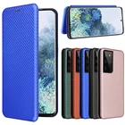 Кожаный чехол-книжка из углеродного волокна для Samsung Galaxy s21 s30 Ultra, чехол для S20 Plus FE Lite, чехол-бампер для телефона Samsung Note 20