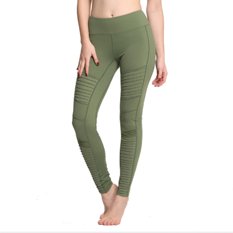 Леггинсы для спортзала женские модные стильные с высокой талией быстросохнущие