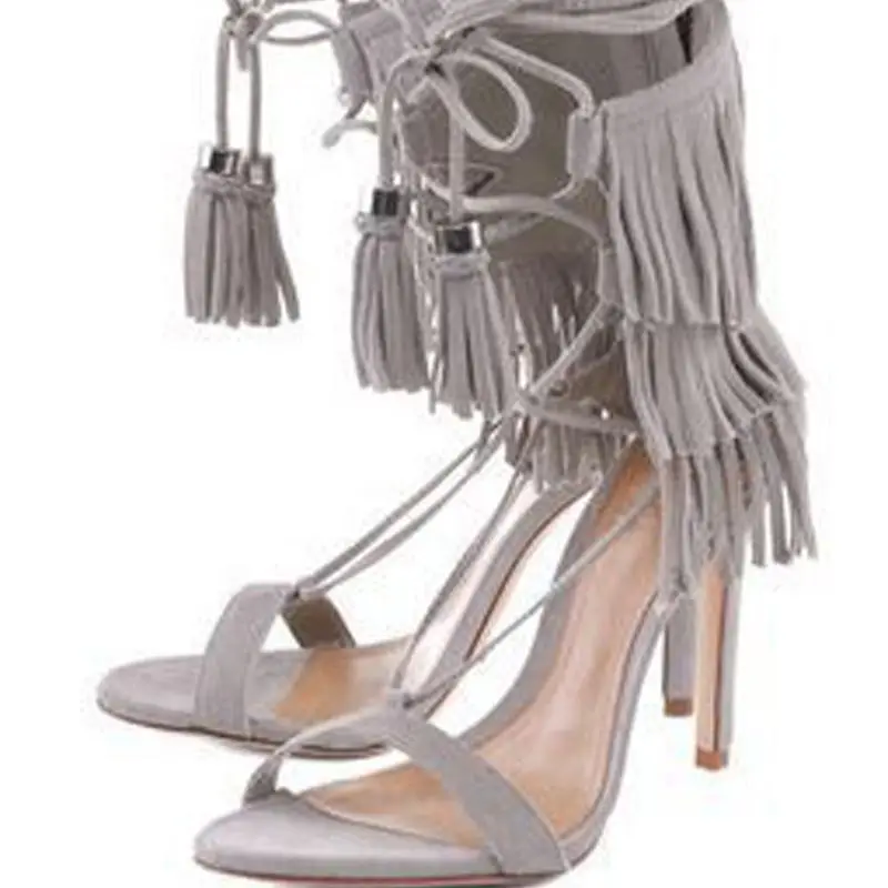 

Women Fashion Gladiator Sandals Women's Sandals Open Toe Lace Up Sandals Cut Outs Women Shoes High Heels Sexy Party Shoes