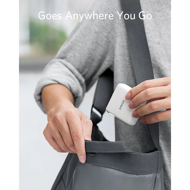 anker phone charger 30w 2 port fast charger with 18w tpye c power adapter powerport pd 2 for iphone for xiaomi for huawei free global shipping