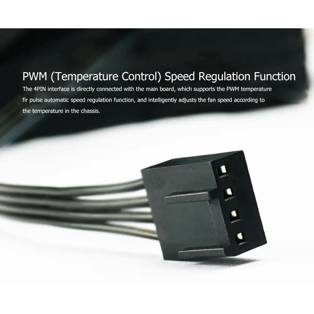 PHANTEKS MG 12/14 см 4Pin PWM чехол для ПК охлаждающий вентилятор Радиатор корпус радиатор