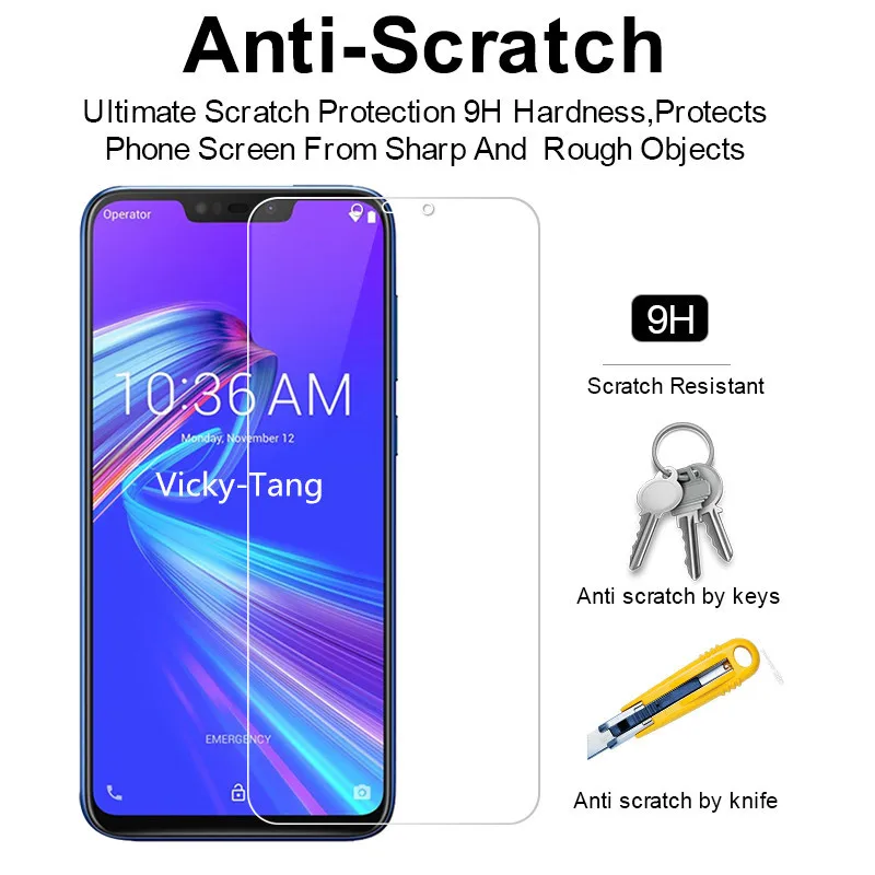Стекло для телефона Asus Zenfone Max M2 Zb633kl Взрывозащищенная защита экрана протектор Zb633
