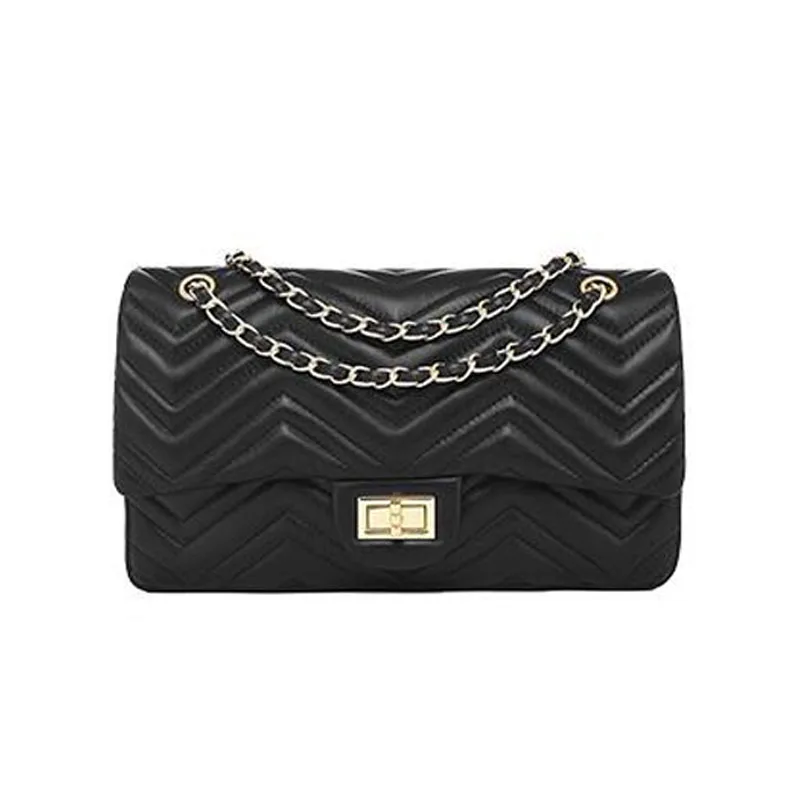 

New 2022 Chain Handbag, leather Handbag, luxury Handbag, High Quality Messenger Handbag, Famous brand small square bag