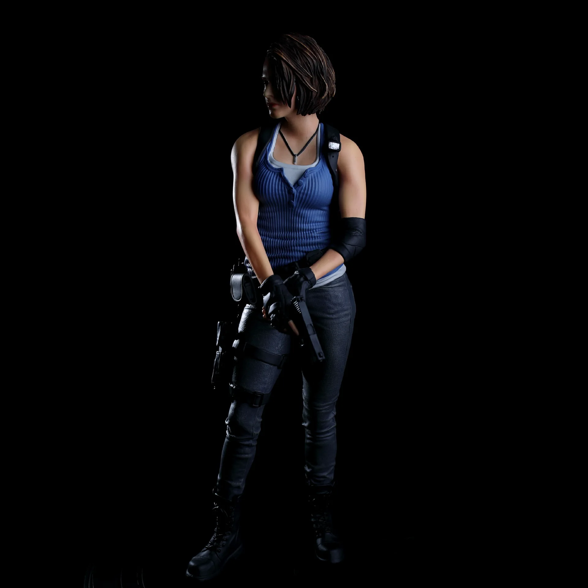 Новинка Biohazard RE:3 Леон Кеннеди Джил Валентин ПВХ фигурка игрушки Коллекционная