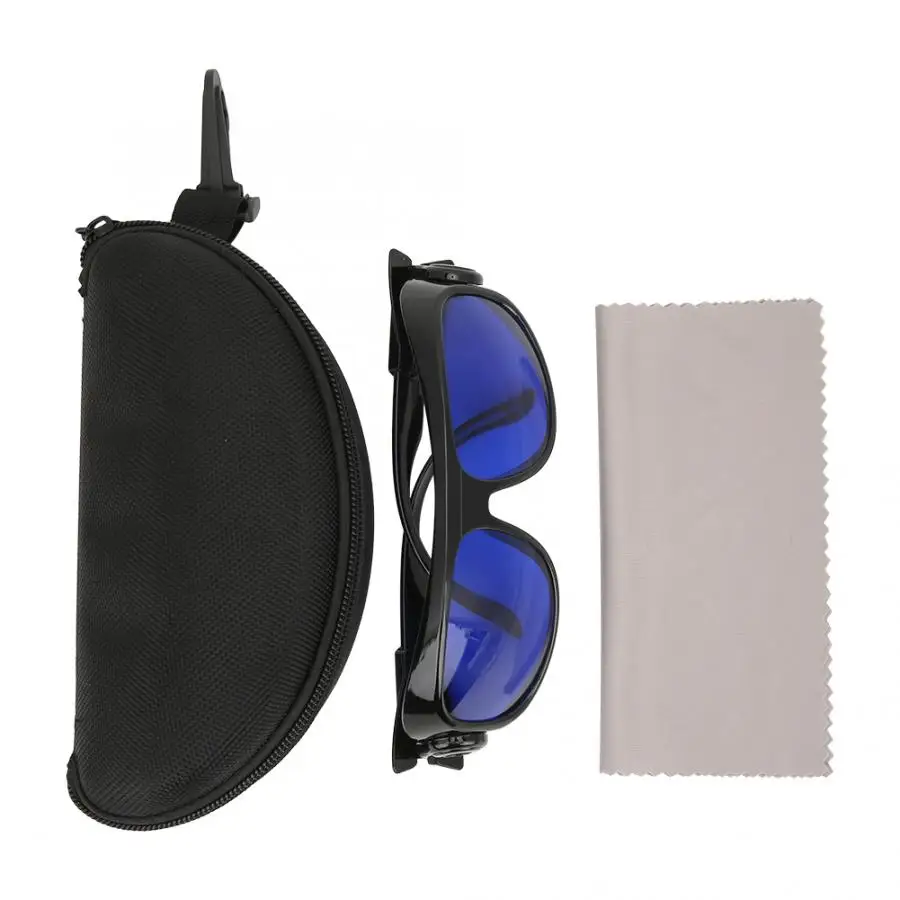 Практичные наружные UVA UVB защитные фототерапевтические очки красные лазерные