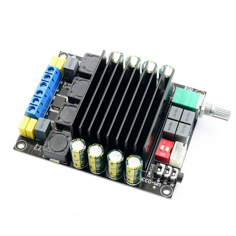 Цифровой усилитель o Board Tda7498 мощности Amp 2 0 класса D стереофонический Hifi Dc12 36V