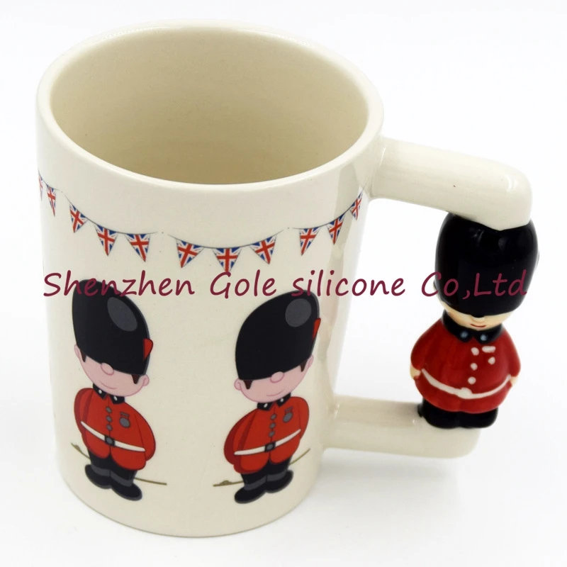 72 шт./лот 2016 популярные новые керамические чашки с британской защитой британская