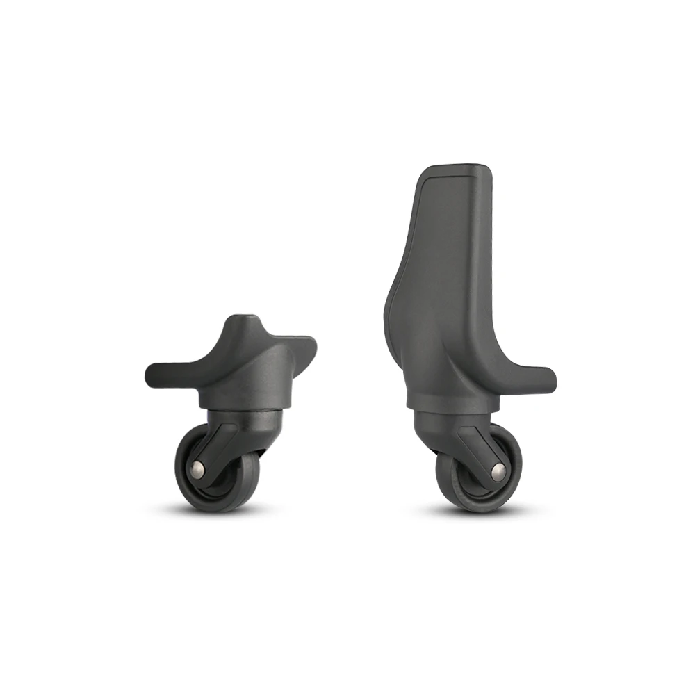 Luggage Wheels Compatible with dinlomvt Replacement of universal wheel accessories heavy loads luggage trolley case repair